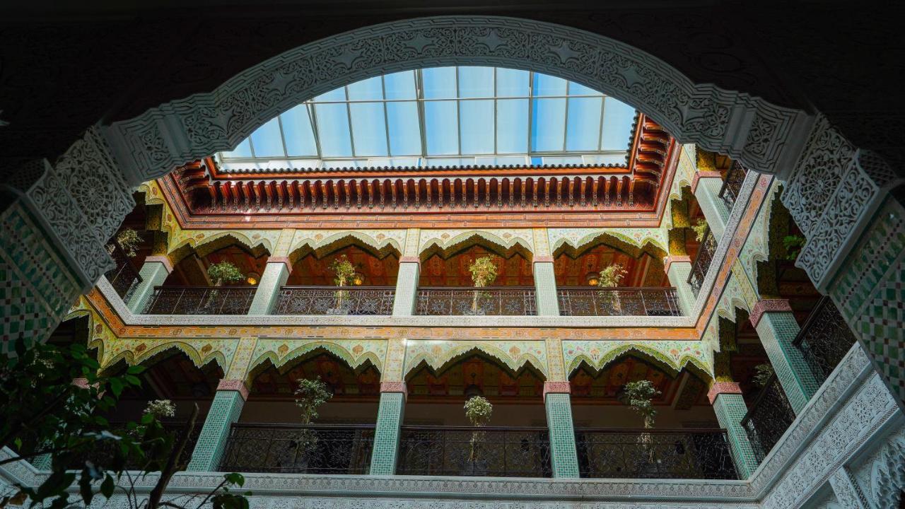 Palais Riad Reda & Spa Fès Dış mekan fotoğraf